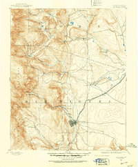 1880s Maps of Abuelo, NM | Pastmaps